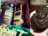 Blend Retreat Swag + Chocolate Protein Muffins